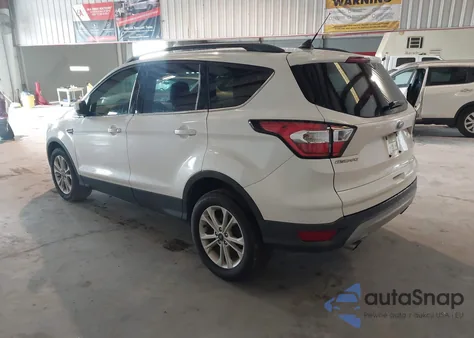 2018 Ford Escape Se из США, поврежденный, VIN 1FMCU0GD8JUD43378